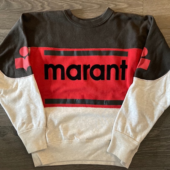 Isabel Marant Tops - Isabel Sweatshirt